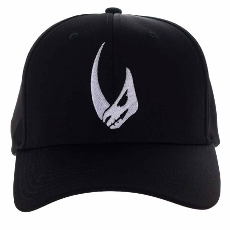 Star Wars The Mandalorian Mudhorn Logo Curved Bill Flex Fit Hat